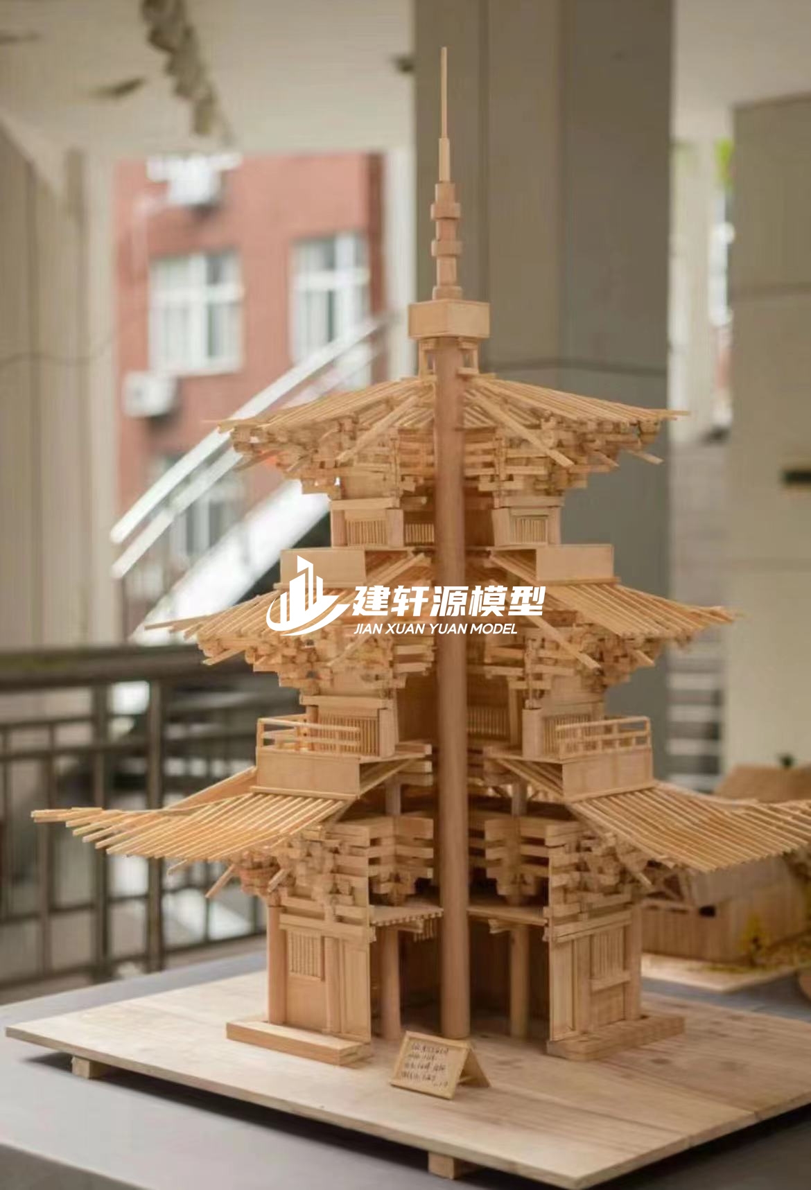曲靖古建模型厂家